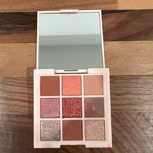 Ciate Pink and Brown Eyeshadow Palette with 9 Shades